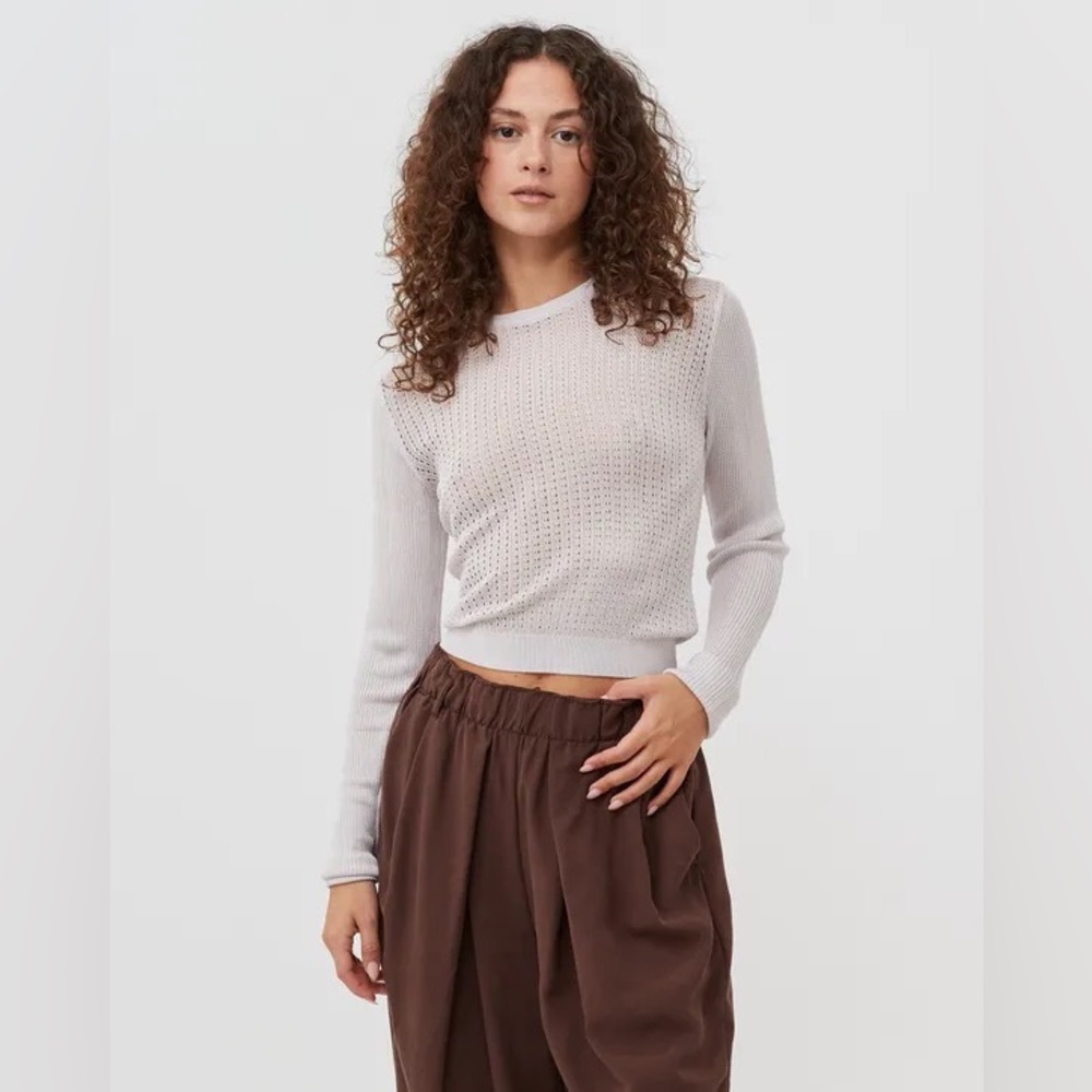 NWT Free People H20 Crew Pullover